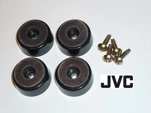 JVC R-S11L AMPLIFIER *FEET ONLY* - Picture 1 of 4