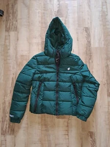 Grüne Superdry Winterjacke Gr. 38 neuwertig - Bild 1 von 7