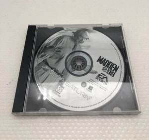 Madden NFL 98 Sega Saturn disc only - Picture 1 of 3