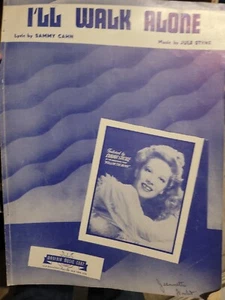 1944 I'll Walk Alone Noten Featured Dinah Shore in Follow The Boys S662 - Bild 1 von 7