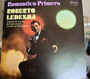 Cuba: Roberto Ledesma Romantico Primero Vinyl LP - Picture 1 of 4