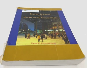 Human Behavior in the Macro Social Environment, 4th Edition - Paperback - Picture 1 of 5