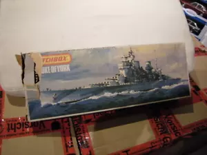 1:700 Matchbox HMS Duke Of York en EMBALAJE ORIGINAL--MUY RARO / RARO-- - Imagen 1 de 2