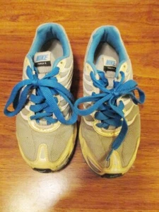 Nike Air Max Torch 4 Damen-Laufschuhe Cross-Trainingsschuhe grau/türkis Größe 6,5 - Bild 1 von 7