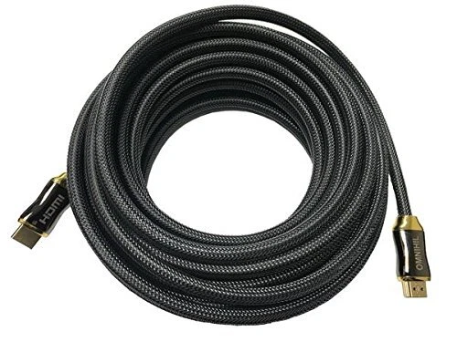 OMNIHIL 30 Feet Long HDMI Cable Compatible with Elmo TT-12i - Image 1 of 4