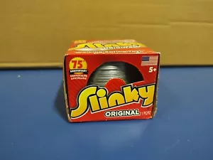 Original Metal Slinky Walking Spring Toy Fidget Toys FAST SHIP - Picture 1 of 4
