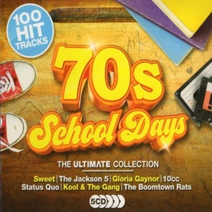 V/A – 70s School Days (The Ultimate Collection) 5 CD Set NEU OVP - Bild 1 von 2