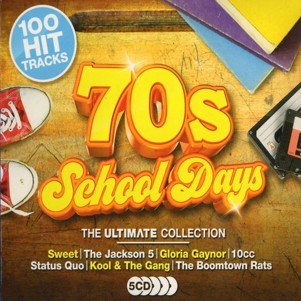 V/A – 70s School Days (The Ultimate Collection) 5 CD Set NEU OVP - Bild 1 von 2