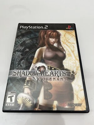 ✹ Shadow Hearts Covenant ✹ Juego Playstation 2 PS2 EN CAJA CON TARJETA DE REGISTRO ✹ PROBADO Foto 1 de 4