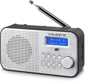 Majestic RT 194 DAB - Tragbares DAB/DAB+/FM LCD-Display, wiederaufladbarer Akku, - Bild 1 von 5