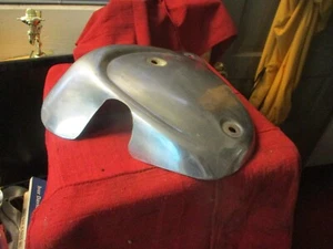 BSA Lightning Steel Side Cover Oil Tank Side 1969 1970 Only 68-9490 062225 - Picture 1 of 16