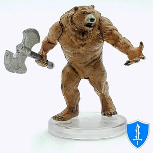 Werebär (Axt) - Grab der Vernichtung #20a D&D Icons of the Realms Miniatur - Bild 1 von 2