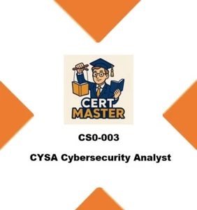 CS0-003 CYSA Cybersecurity Analyst 258 QA!APRIL UPDATES!PDF &VCE - Picture 1 of 1