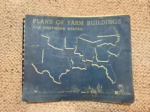 1940 USDA Plans of Farm Buildings for Southern States Misc. Publication No 360 - Picture 1 of 14