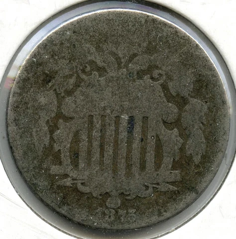 1875 Shield Nickel - C213 Cover