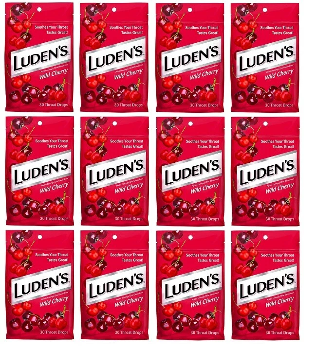 Ludens IM47810 Cough Treatment