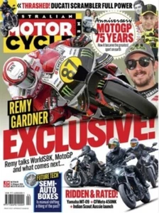 Australian Motorcycle News Magazine Vol 74 No 4 August 15-28, 2024REMY GARDNER - Picture 1 of 3