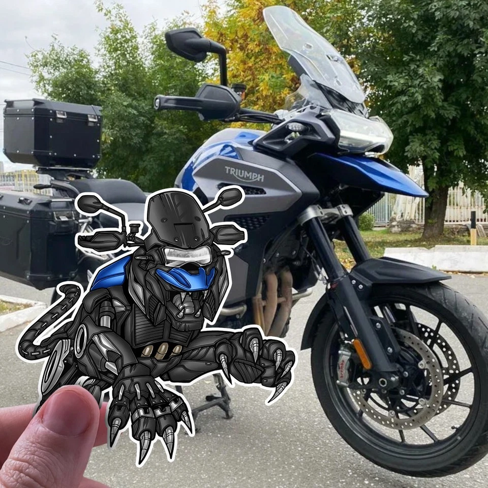 for Triumph Tiger 1200 2022-2024 Tiger fans Stickers - Set of 3 KissCut Decals - Image 1 of 1
