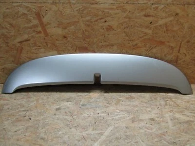 2004 2010 JDM NISSAN TIIDA C11 REAR DOOR SPOILER FACTORY OEM - Image 1 of 4