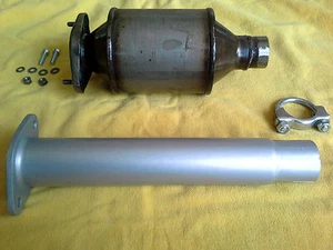 Tubo elimina DECAT catalizzatore Fiat Grande Punto 1.9 130cv - Imagen 1 de 1