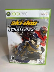 Ski-Doo Snowmobile Challenge Xbox 360 CIB Rare - Picture 1 of 8