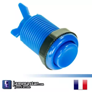 Arcade Knöpfe verschraubbar 28mm - Push Buttons - Blau - Blue - Bild 1 von 3