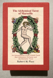The Alchemical Tarot of Marseille Tarot Deck by Robert Place, small press - Picture 1 of 7