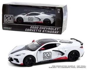 GL1:24 2020 CHEVROLET CORVETTE C8 STINGRAY ROAD AMERICA PACE CAR 18259-7D1 - Picture 1 of 1