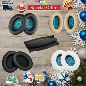NUEVO cojines de repuesto almohadillas para los oídos diadema para Bose QuietComfort QC25 AE2w QC15 - Imagen 1 de 52