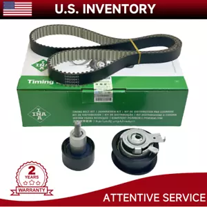 Timing Belt Tensioner Kit For VW Golf Audi A1 A3 Skoda 1.2 1.4 TSI 04E109119F - Picture 1 of 8