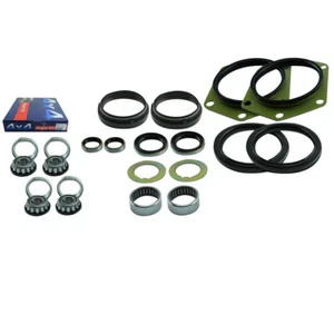 Front Swivel Housing Bearing Seal Kit for Nissan GQ Y60 Patrol 1987-99 Diesel - Picture 1 of 11