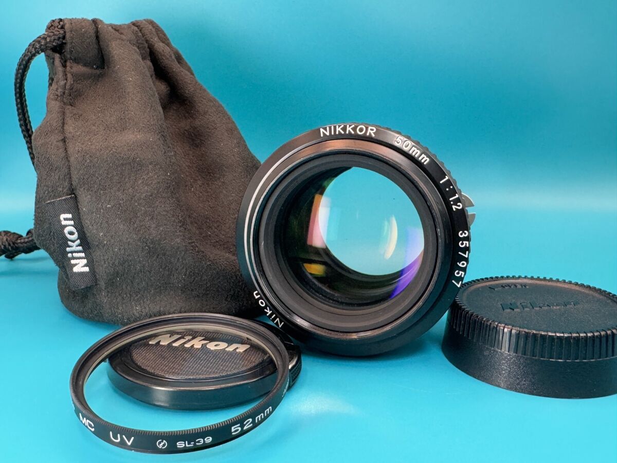 Nikon NIKKOR f/1.2 Camera Lenses 50mm Focal for sale | eBay Nikon NIKKOR f/1.2 Camera Lenses 50mm Focal for sale | eBay