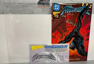 Nightwing: Wizard #1/2 with COA and original bag DC Comics 1996 - Picture 1 of 10