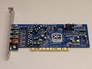 Creative SB0790 Sound Blaster X-Fi Xtreme 7.1 4-port PCI Audio Card Used - Photo 1/3