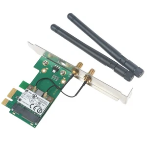 BCM94325 PCIe WiFi Card for PC Dual Band Wireless Network Card (2.4Ghz ) - Picture 1 of 11