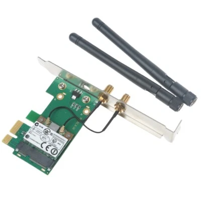 BCM94325 PCIe WiFi Card for PC Dual Band Wireless Network Card (2.4Ghz ) - Image 1 of 4