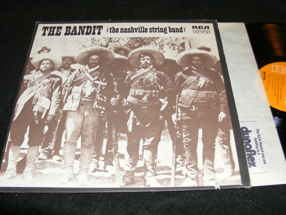 CHET ATKINS The Nashville String Band THE BANDIT Cool Historic Mexico Cvr Lp RCA - Image 1 of 1