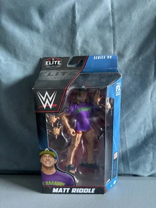 Figura de acción WWE Mattel Matt Riddle Elite 99 - Imagen 1 de 1