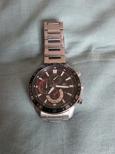 Reloj Cronógrafo Hombre Casio Edifice Negro Cronógrafo EFV-620 DW - Imagen 1 de 13