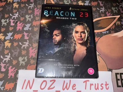 Beacon 23 - Season 2 (DVD, 2025, 2-Disc Box Set) - Image 1 of 2