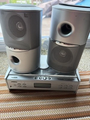 SHARPER IMAGE PH130 Digital Bookshelf Stereo New - Image 1 of 4