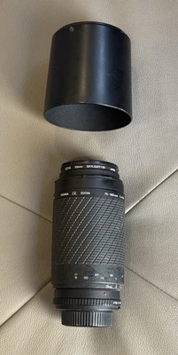Sigma DL Zoom 75-300mm 1: 4-5.6 Macro Lens - Image 1 of 4