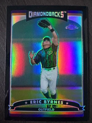 Eric Byrnes #218 2006 Topps cromo refractor negro serie/549 Foto 1 de 2