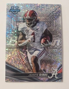 Bowman University Best Jahmyr Gibbs RC 2022 refractor brillante SP #95 Lions RC - Imagen 1 de 2