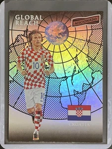 Luka Modric - 2016-17 Panini Aficionado Soccer - Global Reach #162 - Bild 1 von 1