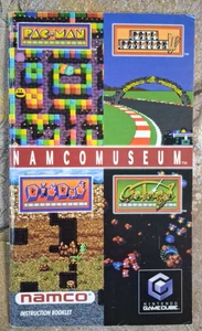 Namco Museumshandbuch - Nintendo GameCube **SIEHE BESCHREIBUNG** - Bild 1 von 6