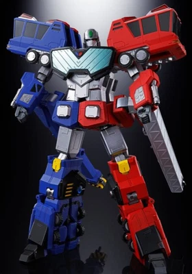 GX-109 ChoRyuJin Soul of Chogokin | The King of Braves GaoGaiGar | Bandai Spirit - Image 1 of 4