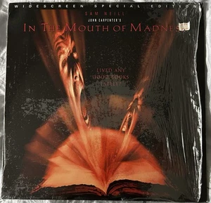 In The Mouth Of Madness - John Carpenter - Laserdisc AC-3 - HP Lovecraft - Afbeelding 1 van 2