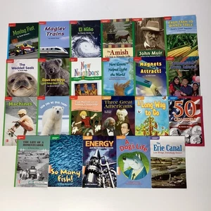 4th Grade Reader Vocabulary Lot of 23 Level Q-S Lexile 740L - 940L - Bild 1 von 4