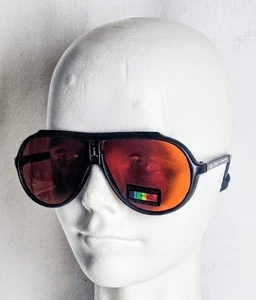Aviator Style Sunglasses Amber Vision UV Protection Block Blue Blue Blockers ? - Picture 1 of 8